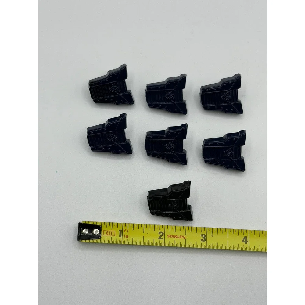 GI Joe COBRA Crimson Guard Backpack Accessory Lot x7 Python Patrol Original 1:18